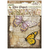 Stamperia ALL AROUND - A6 Selection Decoupage Rice Paper 8 sheets #DFSA6X06