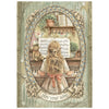 Stamperia SYMPHONY - A6 Selection Decoupage Rice Paper 8 sheets #DFSA6X07