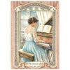 Stamperia SYMPHONY - A6 Selection Decoupage Rice Paper 8 sheets #DFSA6X07