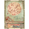 Stamperia ORIENTAL GARDEN - A6 Selection Decoupage Rice Paper 8 sheets #DFSA6X08