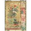 Stamperia ORIENTAL GARDEN - A6 Selection Decoupage Rice Paper 8 sheets #DFSA6X08