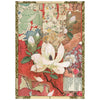 Stamperia ORIENTAL GARDEN - A6 Selection Decoupage Rice Paper 8 sheets #DFSA6X08