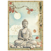 Stamperia ORIENTAL GARDEN - A6 Selection Decoupage Rice Paper 8 sheets #DFSA6X08