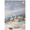 Stamperia SILENT NIGHT - CHRISTMAS A6 Selection Decoupage Rice Paper 8 sheets #DFSA6X09