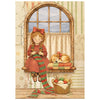 Stamperia SILENT NIGHT - CHRISTMAS A6 Selection Decoupage Rice Paper 8 sheets #DFSA6X09