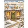 Stamperia SILENT NIGHT - CHRISTMAS A6 Selection Decoupage Rice Paper 8 sheets #DFSA6X09