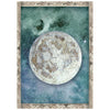 Stamperia COSMOS - MINI A6 Assorted Decoupage Rice Paper 8 sheets #DFSA6X11 - NEW