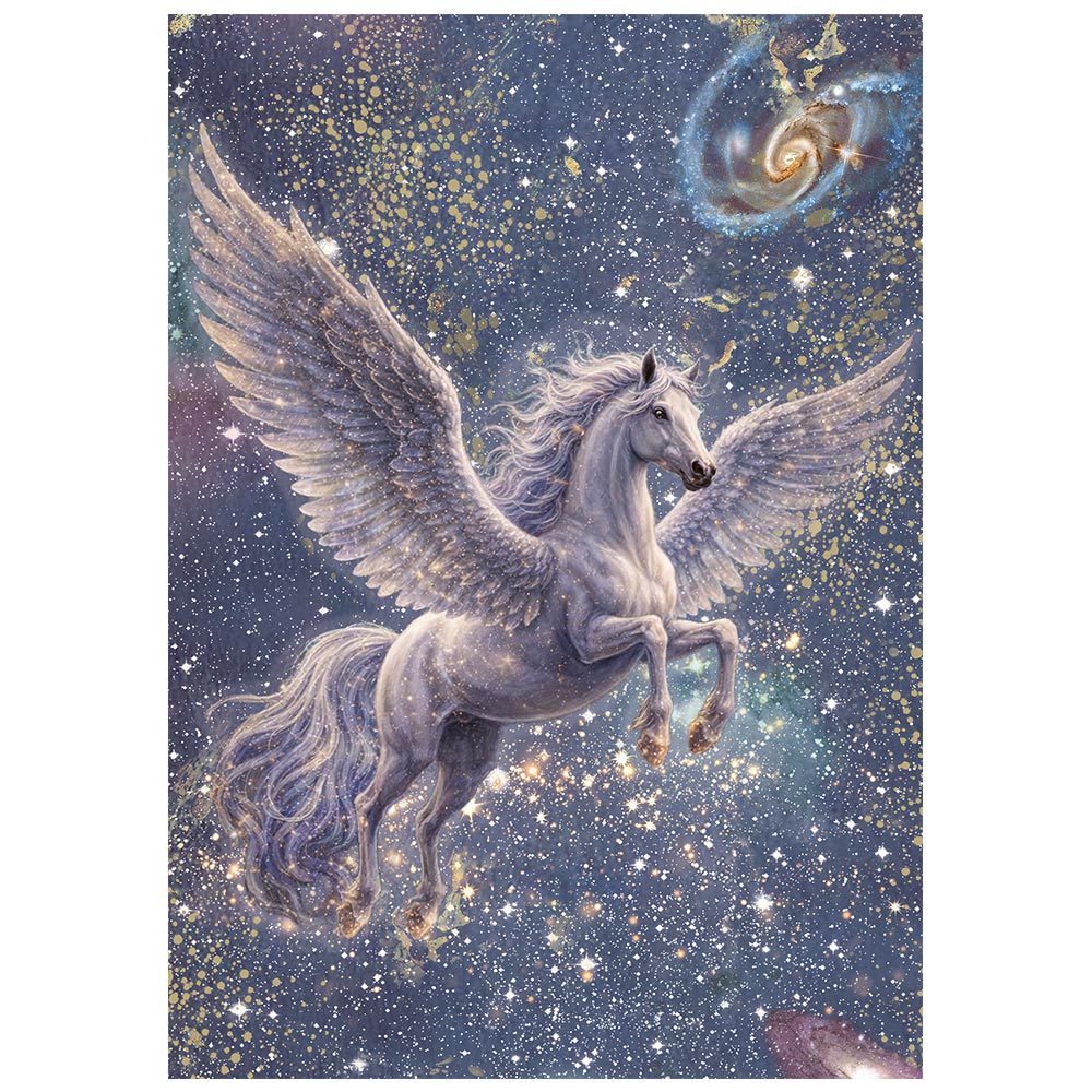 Stamperia COSMOS - MINI A6 Assorted Decoupage Rice Paper 8 sheets #DFSA6X11 - NEW