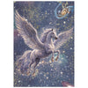 Stamperia COSMOS - MINI A6 Assorted Decoupage Rice Paper 8 sheets #DFSA6X11 - NEW