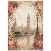 Stamperia OUR WAY MINI A6 Assorted Decoupage Rice Paper 8 sheets #DFSA6X12