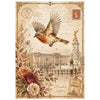 Stamperia OUR WAY MINI A6 Assorted Decoupage Rice Paper 8 sheets #DFSA6X12