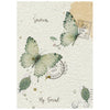 Stamperia FLOWERS and POEMS MINI A6 Assorted Decoupage Rice Paper 8 sheets #DFSA6X13