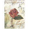Stamperia FLOWERS and POEMS MINI A6 Assorted Decoupage Rice Paper 8 sheets #DFSA6X13