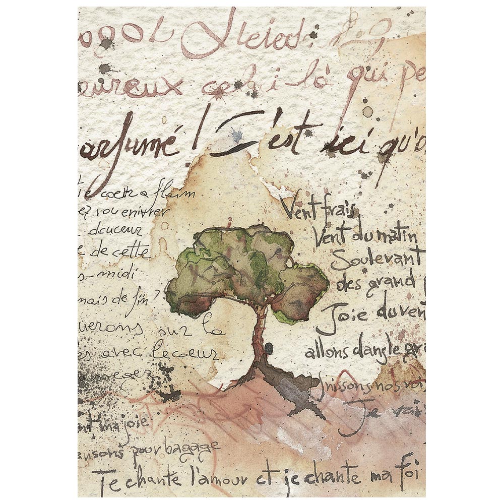 Stamperia FLOWERS and POEMS MINI A6 Assorted Decoupage Rice Paper 8 sheets #DFSA6X13