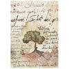 Stamperia FLOWERS and POEMS MINI A6 Assorted Decoupage Rice Paper 8 sheets #DFSA6X13