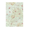 Stamperia PRECIOUS Backgrounds A6 Assorted Rice Paper SELECTION Decoupage 8 sheets #DFSAK6013