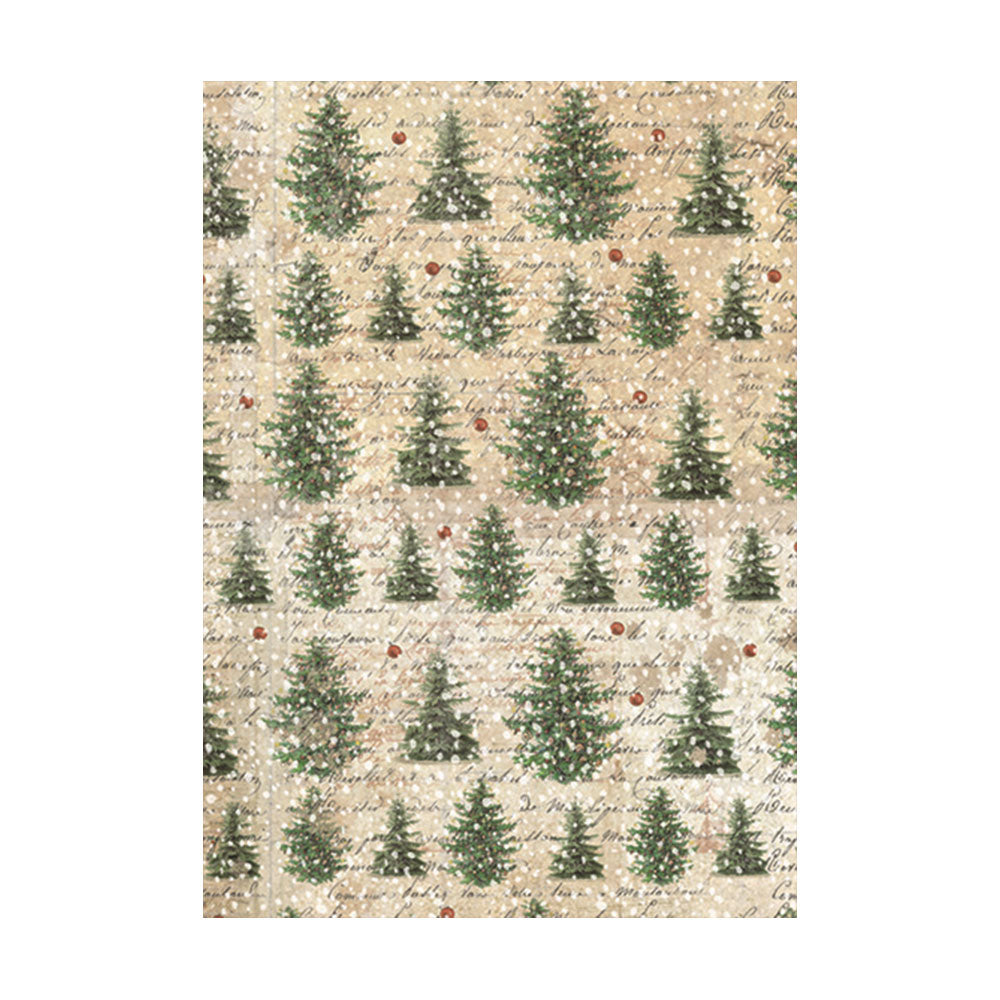 Stamperia CLASSIC CHRISTMAS A6 Assorted Rice Paper Selection Decoupage 8 sheets #DFSAK6028