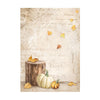 Stamperia GOLDEN HARMONY A6 Assorted Rice Paper SELECTION Decoupage 8 sheets #DFSAK6029