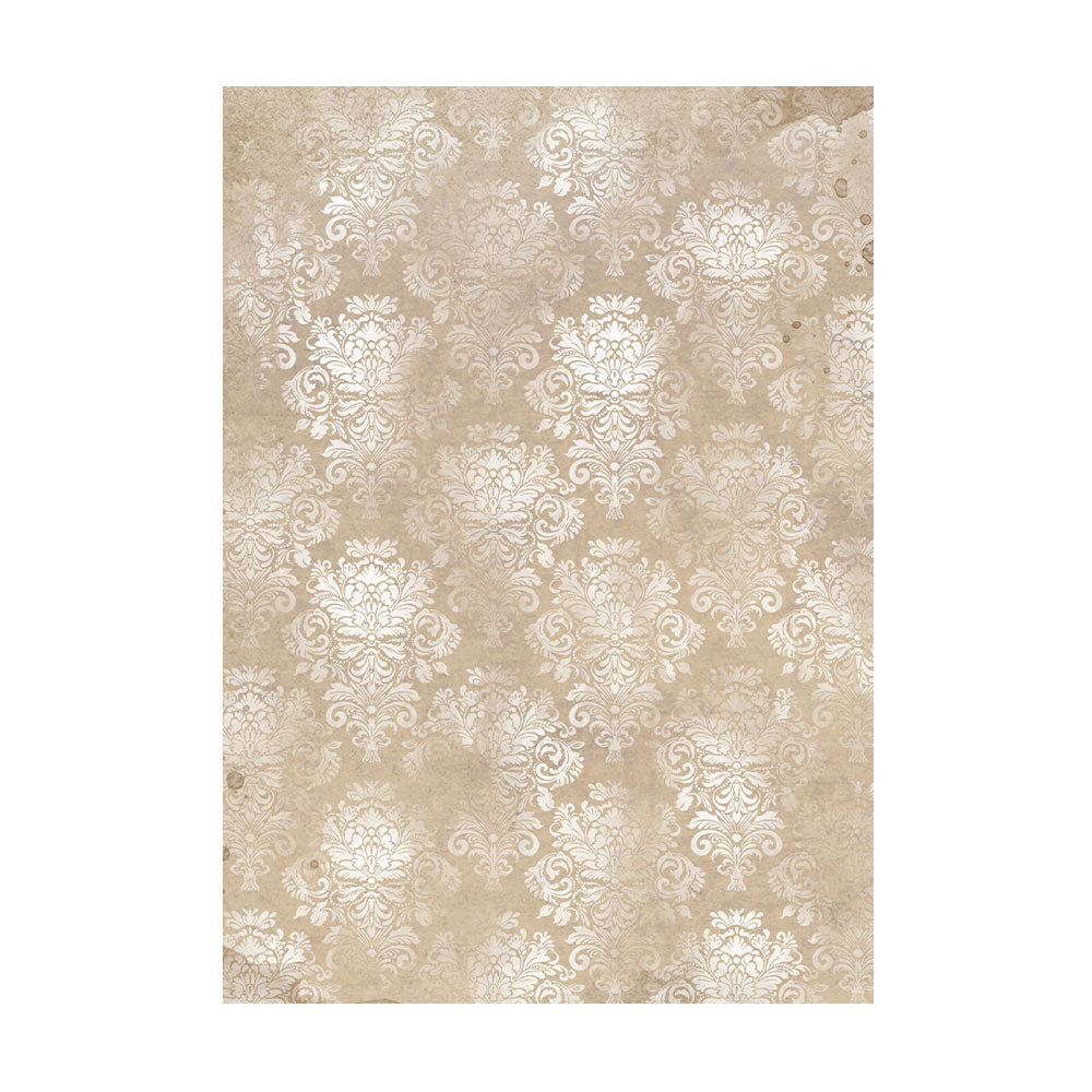 Stamperia GOLDEN HARMONY A6 Assorted Rice Paper SELECTION Decoupage 8 sheets #DFSAK6029