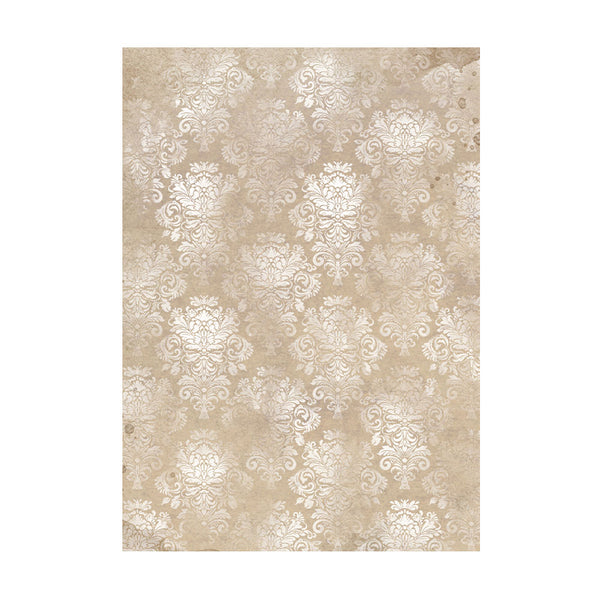 Stamperia GOLDEN HARMONY A6 Assorted Rice Paper SELECTION Decoupage 8 sheets #DFSAK6029