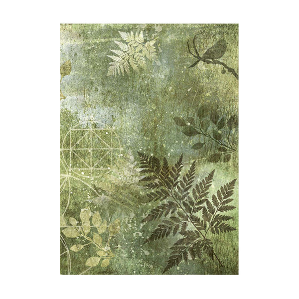 Stamperia FOREST A6 Assorted Rice Paper SELECTION Decoupage 8 sheets #DFSAK6030