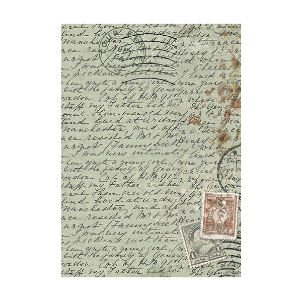 Stamperia ALTEREGO A6 Assorted Rice Paper Selection Decoupage 8 sheets #DFSAK6031