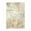 Stamperia ALTEREGO A6 Assorted Rice Paper Selection Decoupage 8 sheets #DFSAK6031