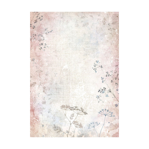 Stamperia Create Happiness DEWDROPS A6 Assorted Rice Paper Selection Decoupage 8 sheets #DFSAK6034