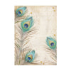 PRE-ORDER Stamperia MASQUERADE A6 Assorted Rice Paper Selection Decoupage 8 sheets #DFSAK6036