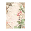 PRE-ORDER Stamperia HOUSE OF ROSES A6 Assorted Rice Paper Selection Decoupage 8 sheets #DFSAK6039