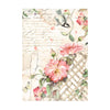 PRE-ORDER Stamperia HOUSE OF ROSES A6 Assorted Rice Paper Selection Decoupage 8 sheets #DFSAK6039