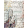 Stamperia VENICE CITY OF ART A6 Assorted Rice Paper Backgrounds SELECTION Decoupage 8 sheets #DFSAK6042