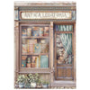 Stamperia VENICE CITY OF ART A6 Assorted Rice Paper Backgrounds SELECTION Decoupage 8 sheets #DFSAK6042