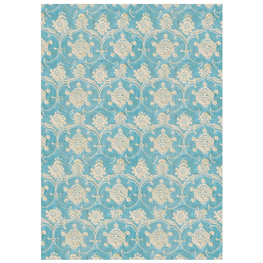 Stamperia VENICE CITY OF ART A6 Assorted Rice Paper Backgrounds SELECTION Decoupage 8 sheets #DFSAK6042