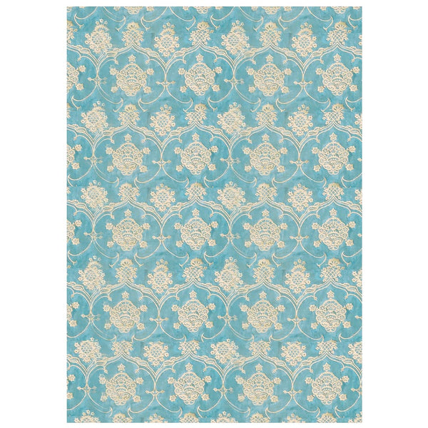 Stamperia VENICE CITY OF ART A6 Assorted Rice Paper Backgrounds SELECTION Decoupage 8 sheets #DFSAK6042