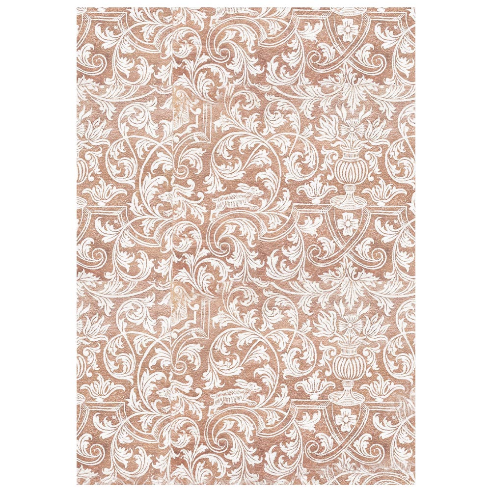 Stamperia VENICE CITY OF ART A6 Assorted Rice Paper Backgrounds SELECTION Decoupage 8 sheets #DFSAK6042