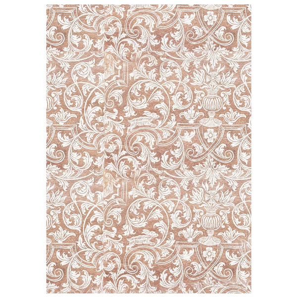 Stamperia VENICE CITY OF ART A6 Assorted Rice Paper Backgrounds SELECTION Decoupage 8 sheets #DFSAK6042