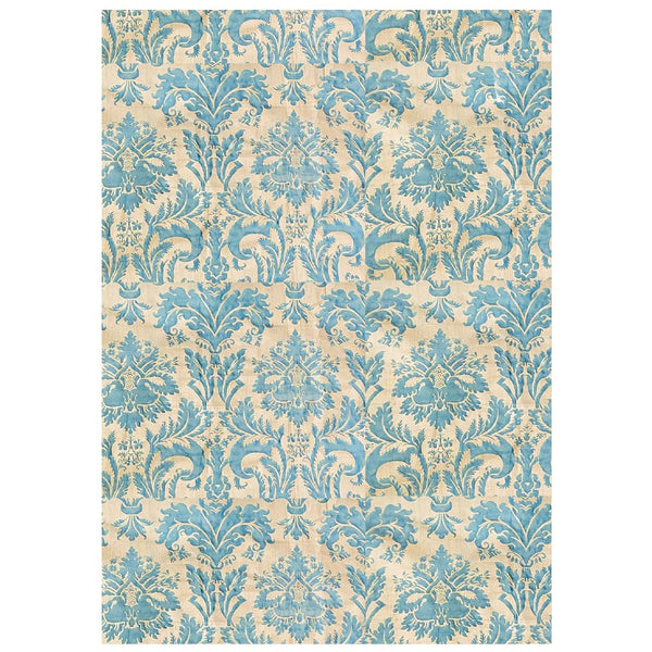 Stamperia VENICE CITY OF ART A6 Assorted Rice Paper Backgrounds SELECTION Decoupage 8 sheets #DFSAK6042
