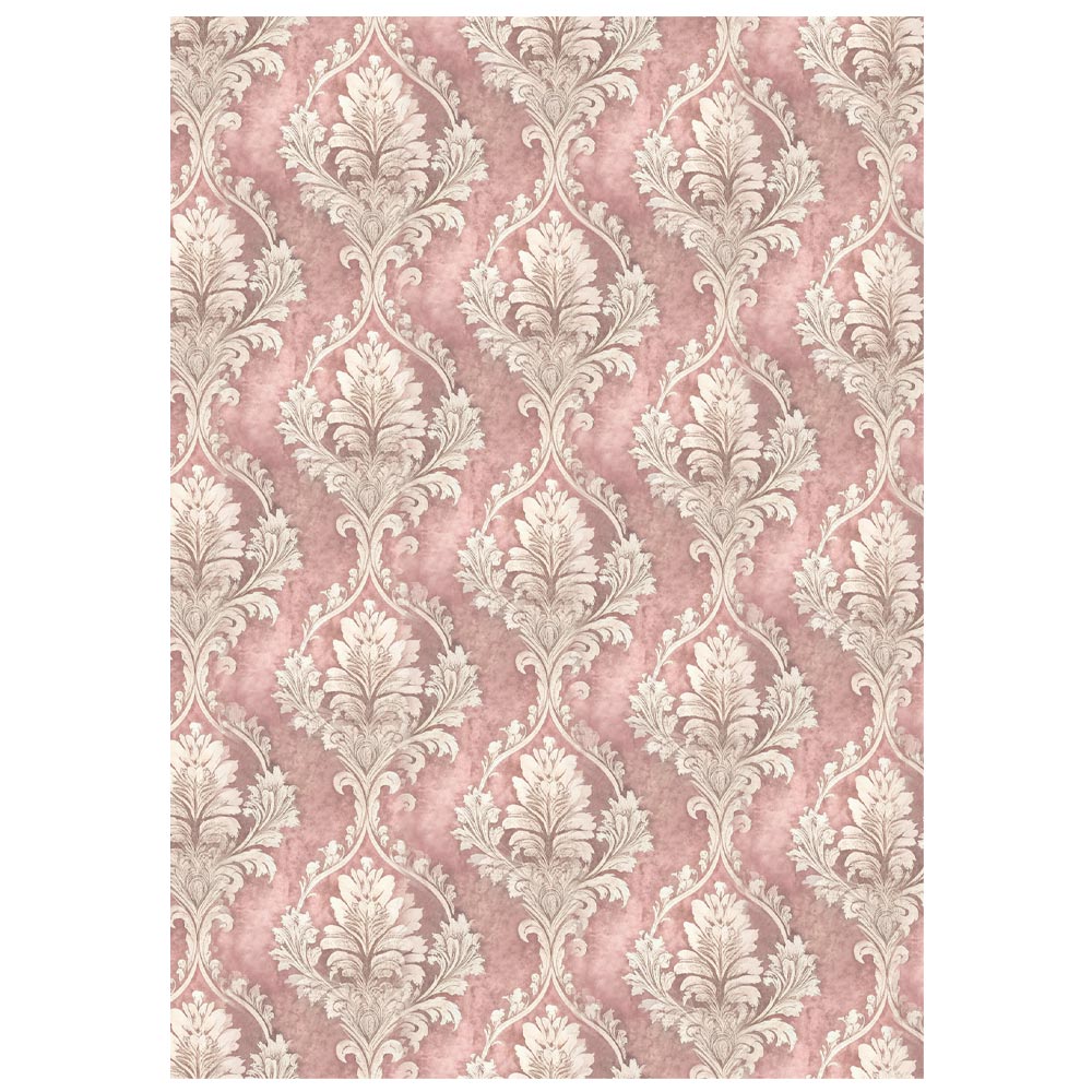 Stamperia VENICE CITY OF ART A6 Assorted Rice Paper Backgrounds SELECTION Decoupage 8 sheets #DFSAK6042