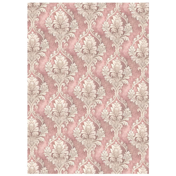 Stamperia VENICE CITY OF ART A6 Assorted Rice Paper Backgrounds SELECTION Decoupage 8 sheets #DFSAK6042