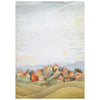 Stamperia WHISPERING WOODS A6 Background Assorted Decoupage Rice Paper 8 sheets #DFSAK6045