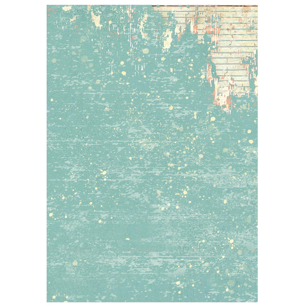 Stamperia FURRY FRIENDS A6 Background Assorted Decoupage Rice Paper 8 sheets #DFSAK6046