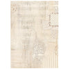 Stamperia FAMILY BACKGROUNDS A6 Assorted Decoupage Rice Paper 8 sheets #DFSAK6049