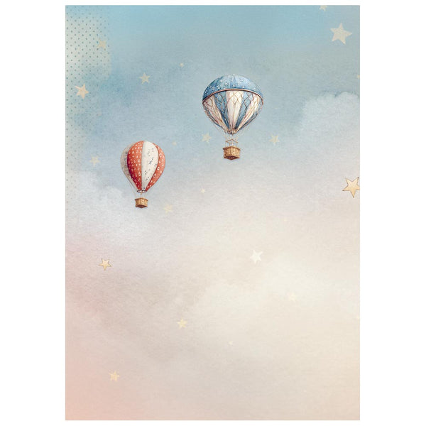 Stamperia FAMILY BACKGROUNDS A6 Assorted Decoupage Rice Paper 8 sheets #DFSAK6049