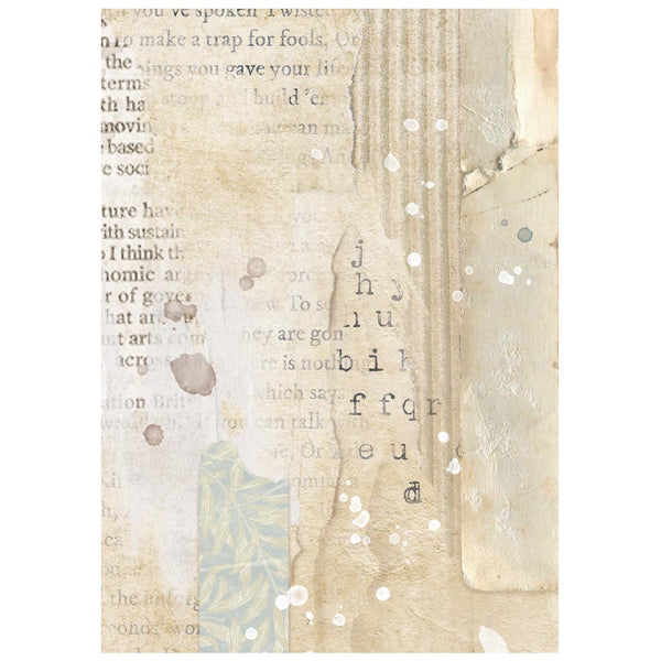 Stamperia SECRET DIARY MINI A6 Assorted BACKGROUNDS Decoupage Rice Paper 8 sheets #DFSAK6051