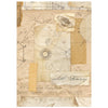 Stamperia A NEW BEGINNING MINI A6 Assorted BACKGROUNDS Decoupage Rice Paper 8 sheets #DFSAK6052