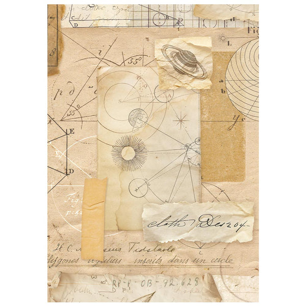 Stamperia A NEW BEGINNING MINI A6 Assorted BACKGROUNDS Decoupage Rice Paper 8 sheets #DFSAK6052