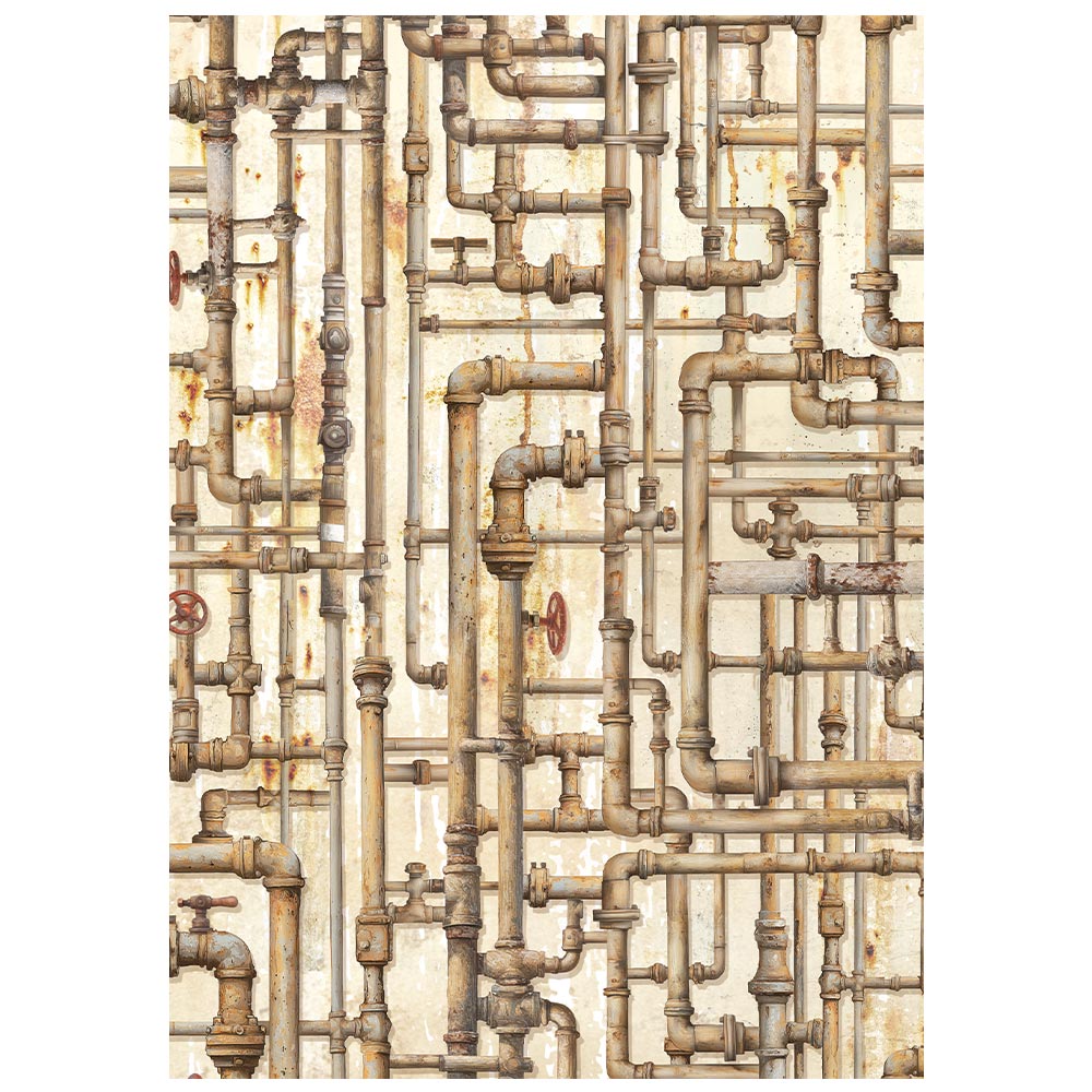 Stamperia A NEW BEGINNING MINI A6 Assorted BACKGROUNDS Decoupage Rice Paper 8 sheets #DFSAK6052