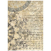 Stamperia GARDENS OF TIME Backgrounds A6 Selection Decoupage Rice Paper 8 sheets #DFSAK6053