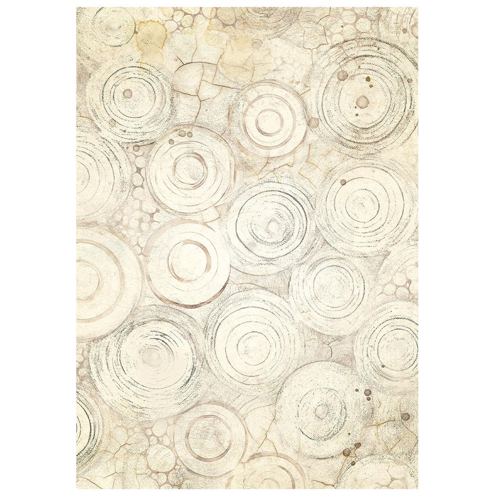 Stamperia ALL AROUND Backgrounds A6 Selection Decoupage Rice Paper 8 sheets #DFSAK6054